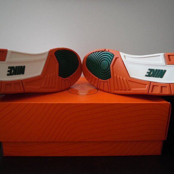 Nike Air Jordan 3 Retro SP x SoleFly Miami Hurricanes Fruits of our Labor SZ 13